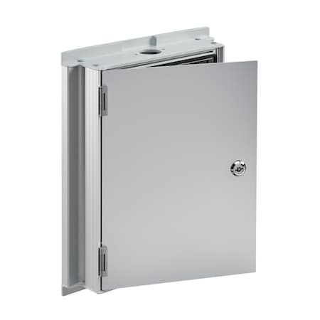 Electrical Enclosures, 18.15 in H, 7.87 in D, 19.69 in W, 12, Aluminum MPN:SY353718A