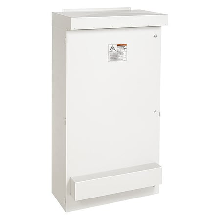 1/4 Turn Latch Electrical Enclosures, 67 in H, 16 in D, 36 in W, 3R, Aluminum MPN:WF100LP