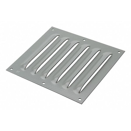 Louver Plate Kit, 7.88 in. Hx7.5 in. W MPN:AVK66