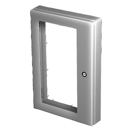 Enclosure Window Kit, 22.2in. Hx16.1in. W MPN:AWDH2420N4SS