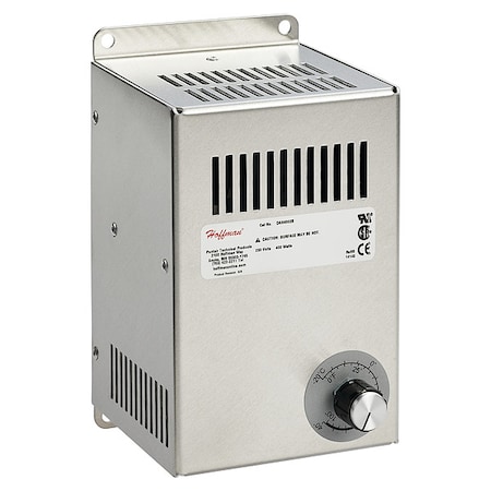 Fan Forced Enclosure Heater, 800W, 240V MPN:DAH8002B