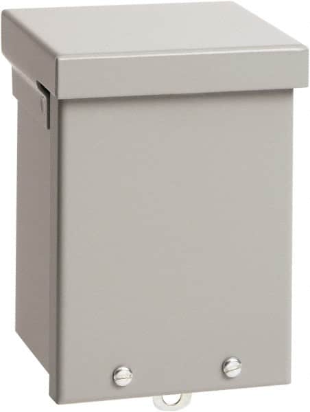 Junction Box Electrical Enclosure: Steel, NEMA 3R MPN:A10R86