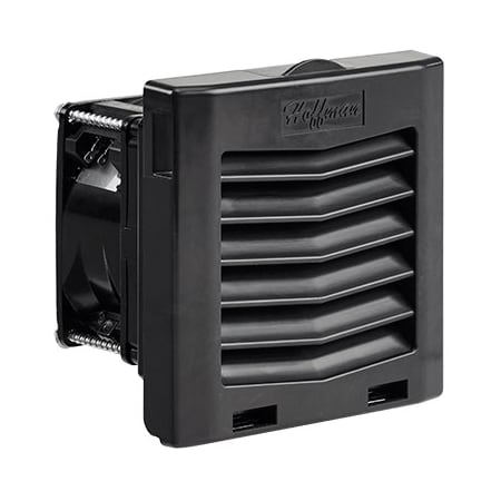 HF Side-Mount Filter Fans, Black, ABS MPN:HF0416413