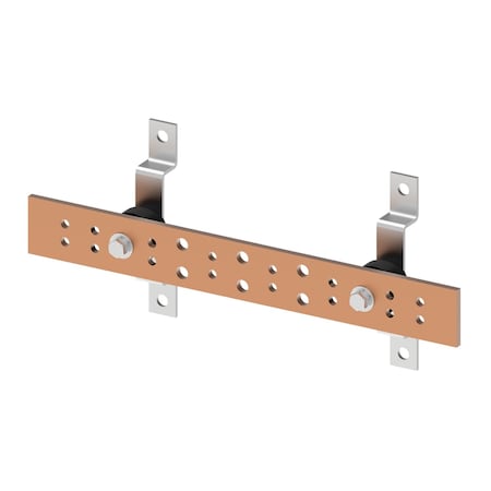 Telecommunications Ground Bar Kits, 0.25 MPN:DGTB412