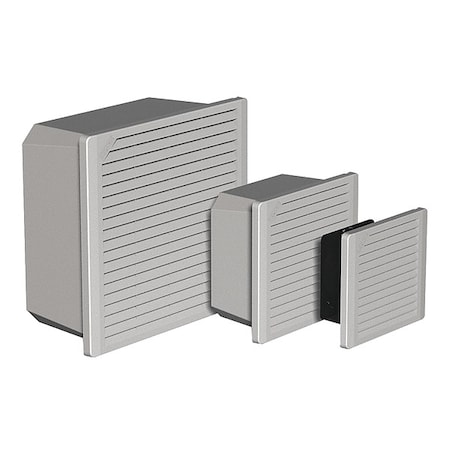 AxialFan, Gray, Square, 7-13/16inH MPN:TFP61