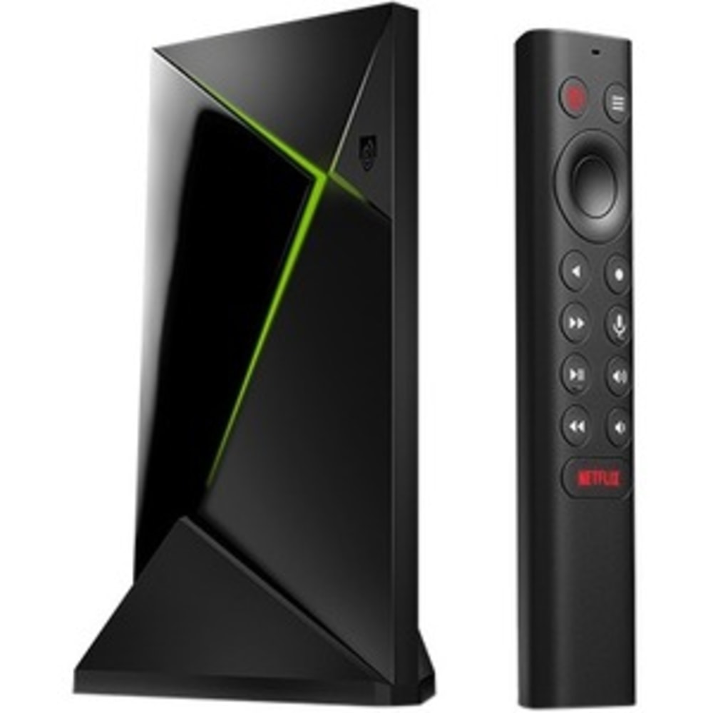 NVIDIA SHIELD TV Pro Network Audio/Video Player - Wireless LAN - Black MPN:945-12897-2500-101