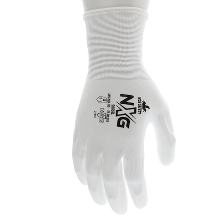 Knit Gloves, Smooth Palm, Knit, 12 PK MPN:96658S