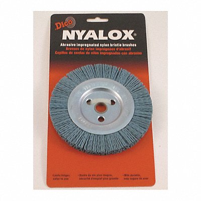 Nyalox Wheel Brush 240 Grit Blue 6 MPN:7200063