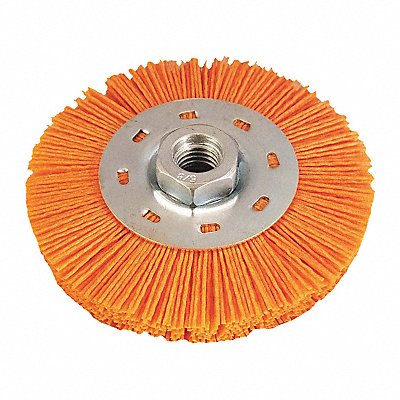 Wheel Brush Orange 5/8-11 4-1/2 MPN:7200077