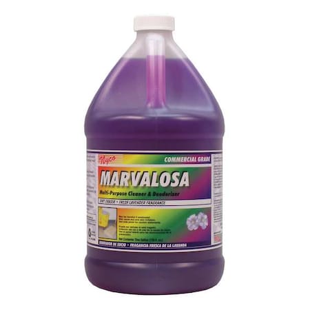 All Purpose Cleaner and Deodorizer, Jug, 1 gal, Lavender MPN:11U457