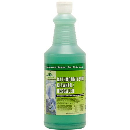 Green Certified Bowl Cleaner, 1 qt. Unscented, 6 PK MPN:GS008-Q6