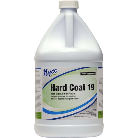 High Gloss Floor Finish And Seal, 1 gal. MPN:NL167-G4