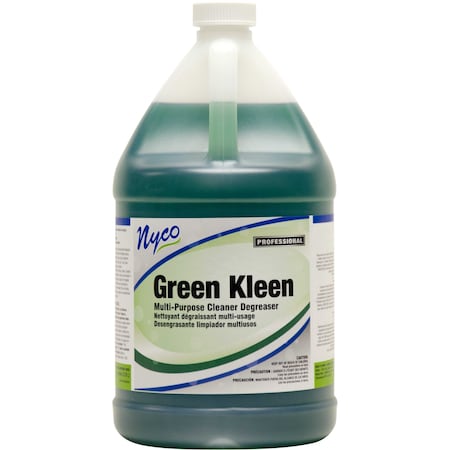 Multi-Purpose Cleaner Degreaser, 1 Gal Jug, Liquid, Green MPN:NL950-G4