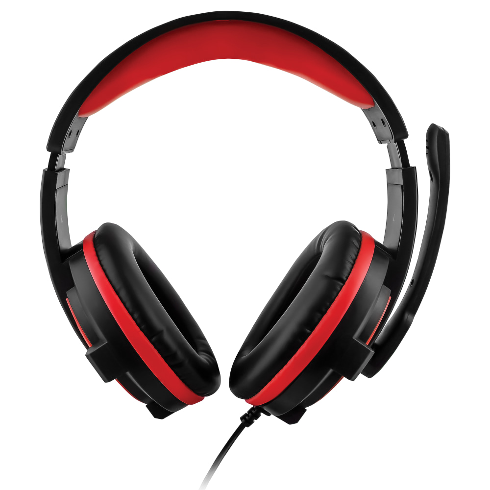 Nyko Wired Over-Ear Headset For Nintendo Switch, Black/Red, NS-2600 MPN:87305