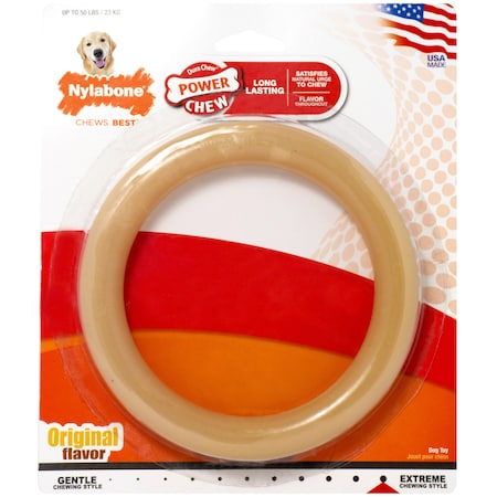 Power Chew Ring Chew Toy Giant MPN:N204P