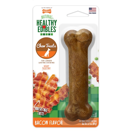 Healthy Edibles Lng Lstng Bacon Treats W MPN:NEB103P