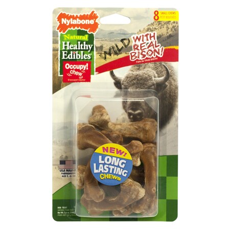 Healthy Edibles Wild Chew Treats Bison S MPN:NEB201VP8P