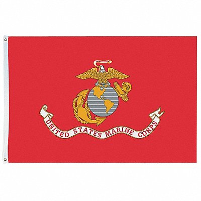D4227 US Marine Corps 4x6 Ft Nylon MPN:439007