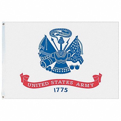D4227 US Army Flag 4x6 Ft Nylon MPN:439021