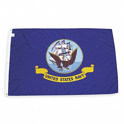 D4226 Navy Flag 3x5 Ft MPN:439030