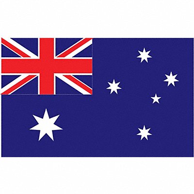 Australia Flag 3x5 Ft Nylon MPN:190396