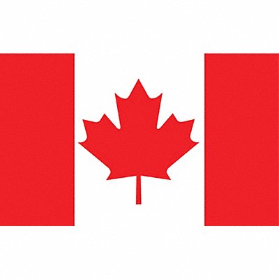 Canada Flag 4x6 Ft Nylon MPN:191340