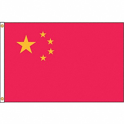 China Flag 3x5 Ft Nylon MPN:191652