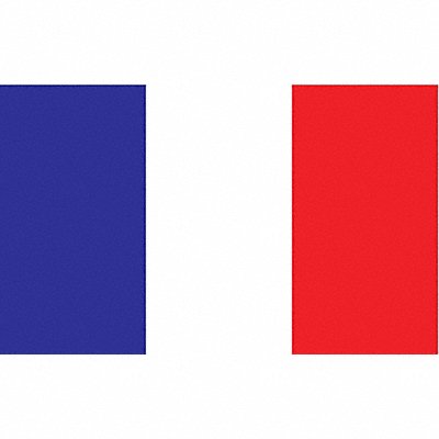 France Flag 3x5 Ft Nylon MPN:192685