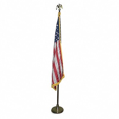 US Flag Set indoor 3x5 Ft MPN:31400