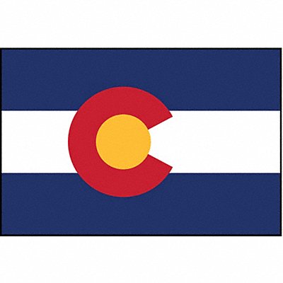D3761 Colorado State Flag 3x5 Ft MPN:140660