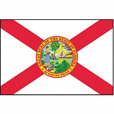 D3761 Florida State Flag 3x5 Ft MPN:140960