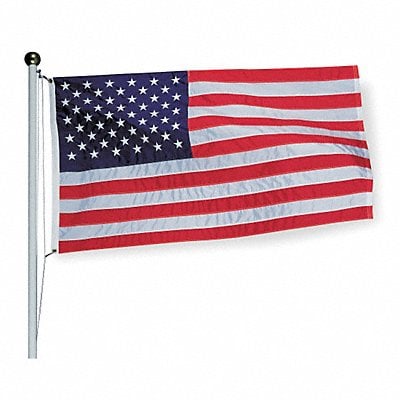 US Flag 5x8 Ft Nylon MPN:2150