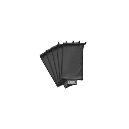 Lg Microbags (Black), PK5 MPN:06-610