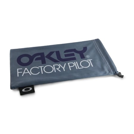 Factory Pilot Grey w/Black Acc Microbag MPN:102-147-001