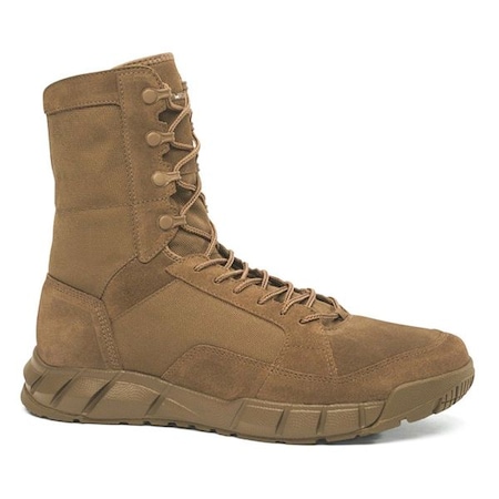 Men's Military/Tactical Boot, Plain Toe, 8 in Height, Coyote, 10.5 MPN:11188-86W-10.5