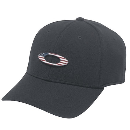 Baseball Hat, Cap, Blk, L/XL, 7-3/8 Hat Size MPN:911545-01V-L/XL