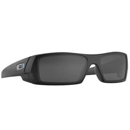 Gascan, Safety Glasses, Anti-Scratch, Gray Lens, Black Frame, Full-Frame MPN:OO9014-11