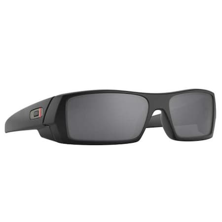 Gascan, Safety Glasses, Anti-Scratch, Black Lens, Black Frame, Full-Frame MPN:OO9014-2060