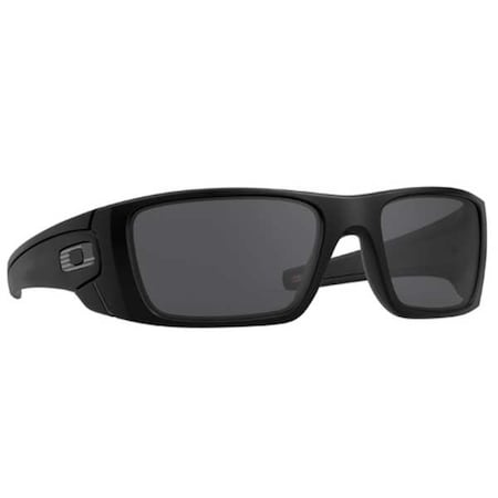 M Frame Alpha, Safety Glasses, Anti-Scratch, Gray Lens, Black Frame, Half-Frame MPN:OO9096-29