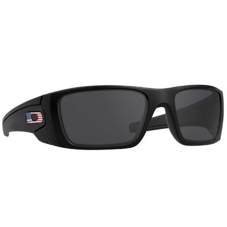 Fuel Cell, Safety Glasses, Anti-Scratch, Gray Lens, Matte Black Frame, Half-Frame MPN:OO9096-38