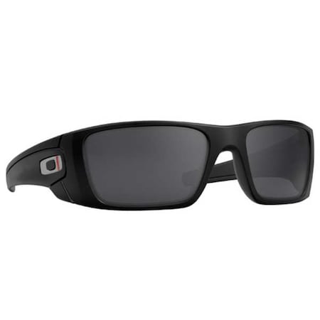 Fuel Cell, Safety Glasses, Anti-Scratch, Black Lens, Black Frame, Half-Frame MPN:OO9096-I060