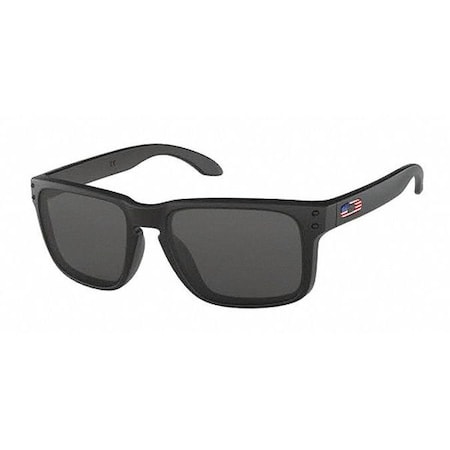 SI Holbrook USA Flag Matt BLK w/ Grey MPN:OO9102-E655