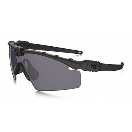 Tombstone, Safety Glasses, Anti-Scratch, Gray Lens, Black Frame, Frameless MPN:OO9146-01