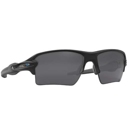Flak 2.0 XL, Safety Glasses, Anti-Scratch, Black Lens, Black Frame, Half-Frame MPN:OO9188-47