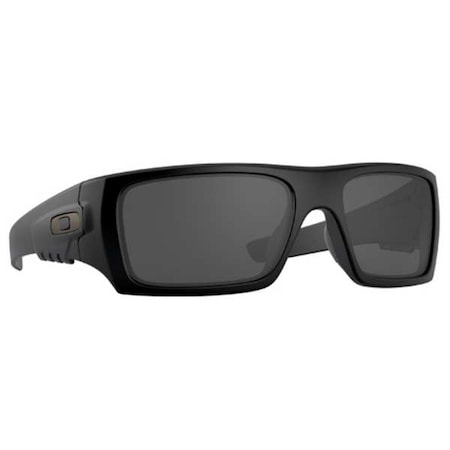 Det Cord, Safety Glasses, Anti-Scratch, Gray Lens, Matte Black Frame, Full-Frame MPN:OO9253-01