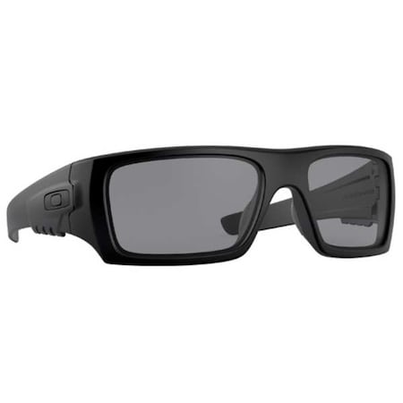Det Cord, Safety Glasses, Anti-Fog & Anti-Scratch, Gray Lens, Black Frame, Full-Frame MPN:OO9253-06