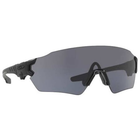 Det Cord, Safety Glasses, Anti-Scratch, Gray Lens, Black Frame, Full-Frame MPN:OO9328-04