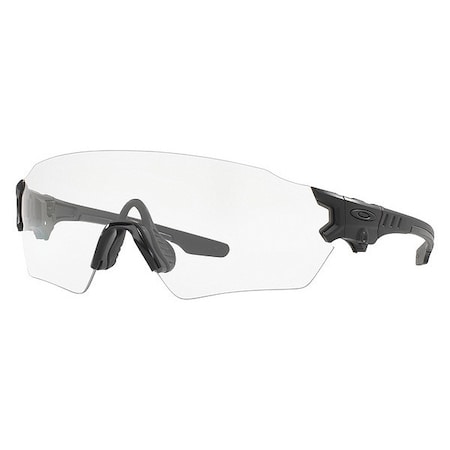 Tombstone, Safety Glasses, Anti-Scratch, Clear Lens, Black Frame, Frameless MPN:OO9328-05