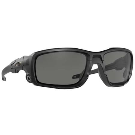 Shocktube, Safety Glasses, Anti-Scratch, Gray Lens, Black Frame, Full-Frame MPN:OO9329-01