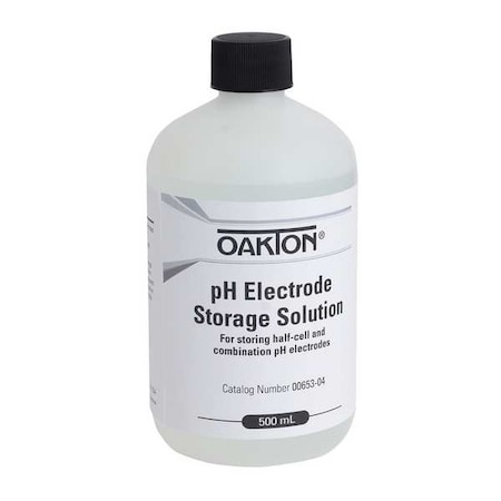 Storage Solution, pH and ORP, 1 Pt MPN:00653-04